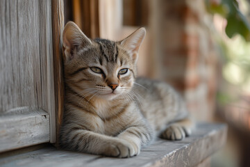 Adorable and Cute Kitten Background