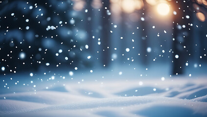 soft snow falling creating gentle winter texture christmas designs