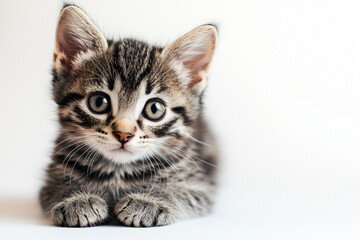 Adorable and Cute Kitten Background