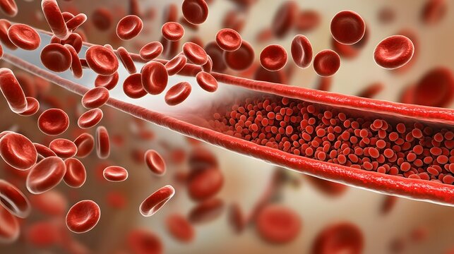 Hematocrit Horizon:components of our blood. A split-screen photo&mdash;above, a blood sample in a centrifuge; below, separated layers:components of our blood. plasma, buffy coat (white blood cells), 