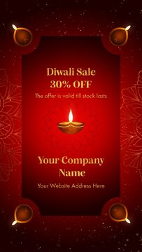 Diwali Sale Social Media Post 02