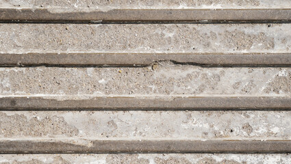 The texture of concrete. Lines, relief