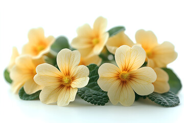 Naklejka premium a group of yellow flowers