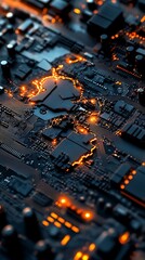 A colorful world map displaying the word "Earth" at the center.