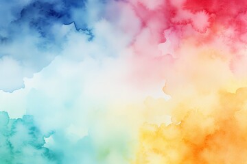 Abstract Watercolor Background