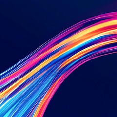 A swirling abstract pattern with a blend of bright, striking colors.