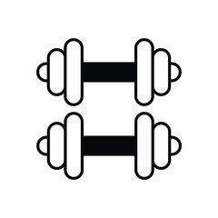 Fitness vector icon