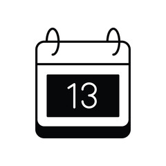 Date  vector icon
