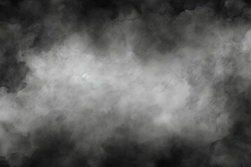 Fototapeta premium Abstract Black and White Watercolor Background