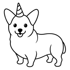 illustration of a dog