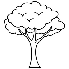 tree with vector