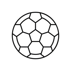 Football vector icon