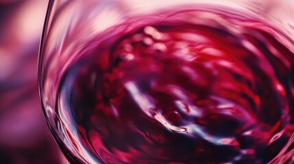 Red Wine Swirl.