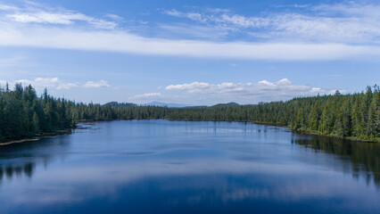 Vancouver island lake