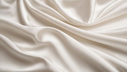 White silk fabric texture luxurious background 3d Rendering 4k Ultra hd 7
