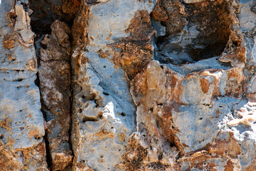 Stone and Rock Compact Geological Background