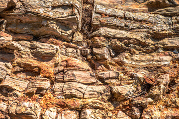 Stone and Rock Compact Geological Background