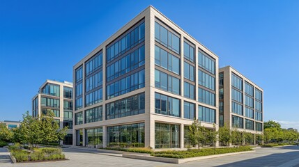 Obraz premium Modern Office Building Architecture