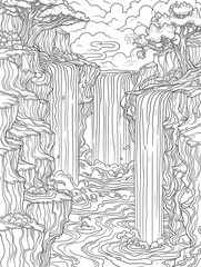 Pictures of fantastic adventures. Incredible landscapes, ships and the sea. And there are many forest exteriors. A world of fantastic adventures.