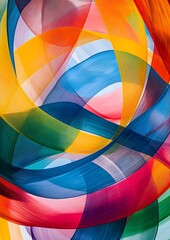 Obraz premium vibrant abstract art background