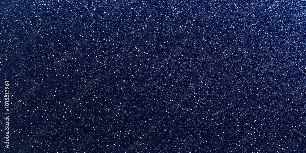 Wall mural Deep Blue Glittering Surface on Flat Paper