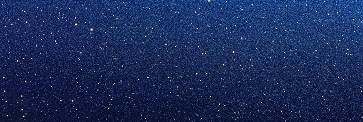 Obraz premium Deep Blue Glittering Surface Abstract Background
