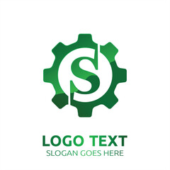 S  lettering logo is simple, easy to understand and authoritative