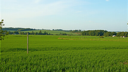 Uncultivated agricultural land