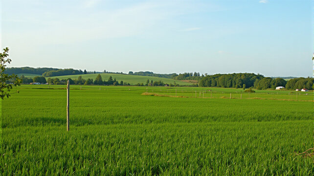Uncultivated agricultural land