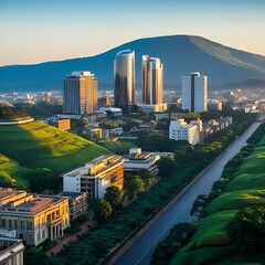 Fototapeta premium Rwanda 