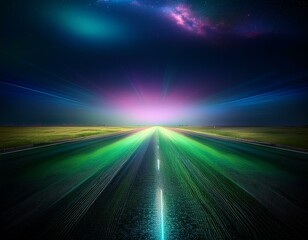 abstract background with rays