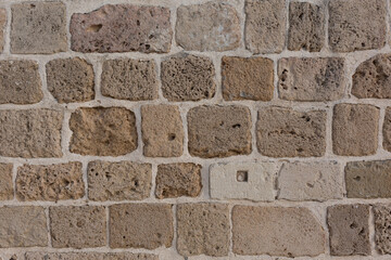 Background with texture of ancient blocks