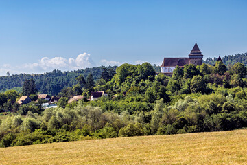 Fototapeta premium The fortified church of Viscri