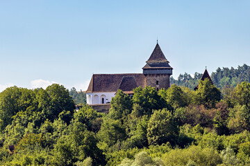 The fortified church of Viscri