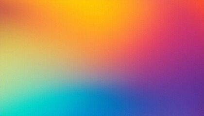 Obraz premium Colorful Grain Texture Background. Modern Noise Effect and Blurred Background. Abstract Gradient Color, Retro Film Grainy Blur Design for Template, Poster, Cover, Banner