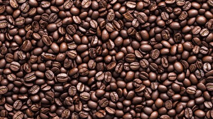 Obraz premium Coffee Beans Background Texture