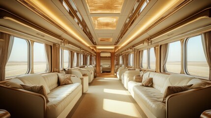 Luxury Train Interior