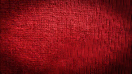 Fototapeta premium Rich red textured background with deep, warm hue, perfect for various design applications. This vibrant color adds bold touch to any project, evoking feelings of passion and energy