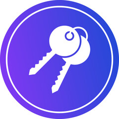 House Key Icon