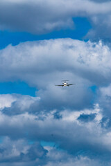 Airplane approaching