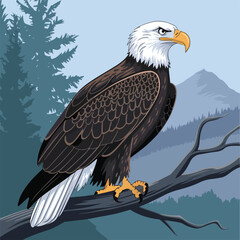 eagle vector design