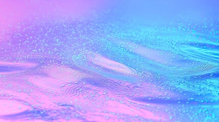 Abstract iridescent watercolor background - Vibrant metallic holographic effect with swirling colors, perfect for trendy futuristic designs and whimsical fantasy art