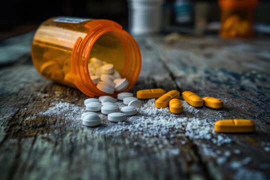 A drug rehabilitation program offering a combination of medical detox, therapy, and life skills training to help patients recover from narcotics addiction