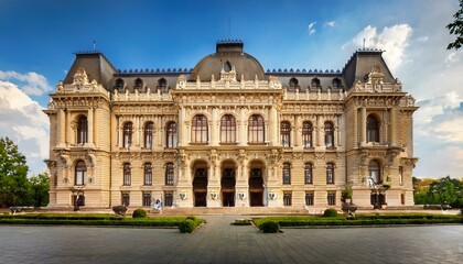 Obraz premium palace of justice