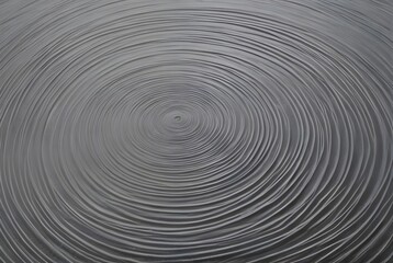 水の波紋の広がり