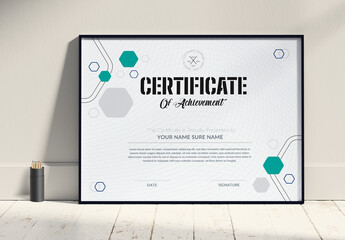 Certificate Design - Powered by Adobe