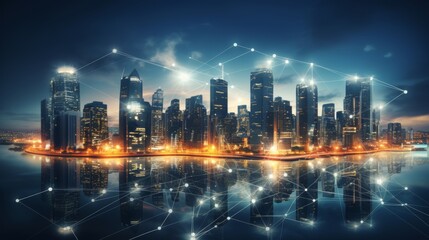 Impact of ai on real estate  modern skyscrapers and evolving city building techniques