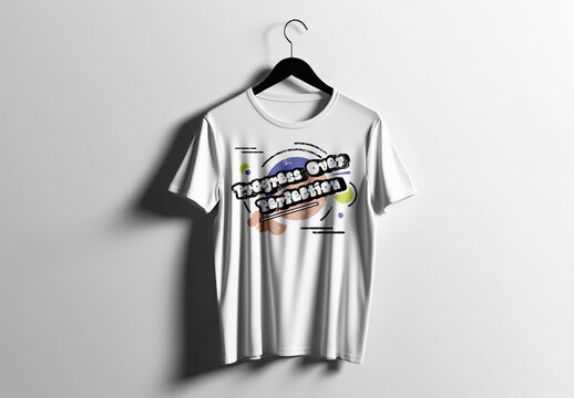Progress Over Perfection Tshirt Design