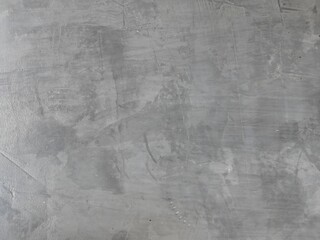Abstract Texture of Grey Concrete Surface with Subtle Scratches and Brush Strokes