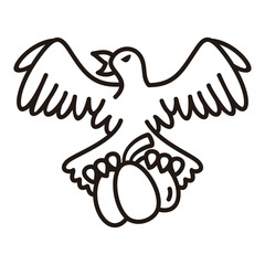 Obraz premium 27-Raven.svg